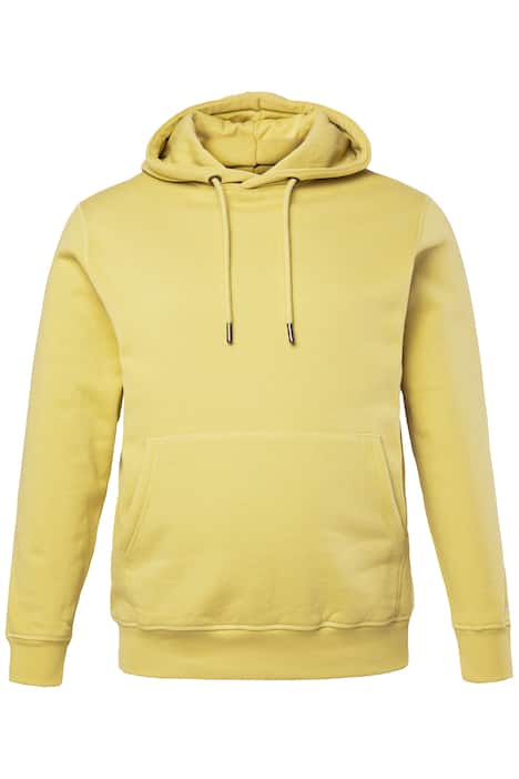 mikina s kapucí, výšivka na hrudi, do velikosti 8XL