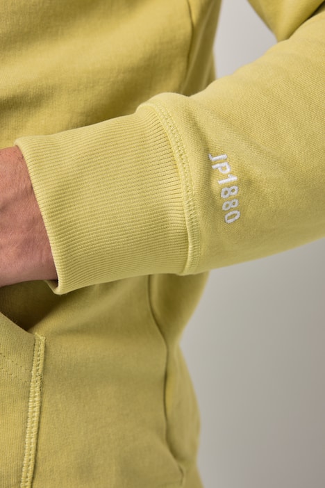 JP1880 Hoodie, Sweat, Kapuze, Brust-Stick, bis 8 XL