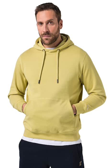 mikina s kapucí, výšivka na hrudi, do velikosti 8XL