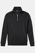 JP1880 Troyer, Sweat, Zippkragen, Kängurutasche, bis 8 XL