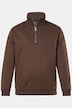 JP1880 Troyer, Sweat, Zippkragen, Kängurutasche, bis 8 XL