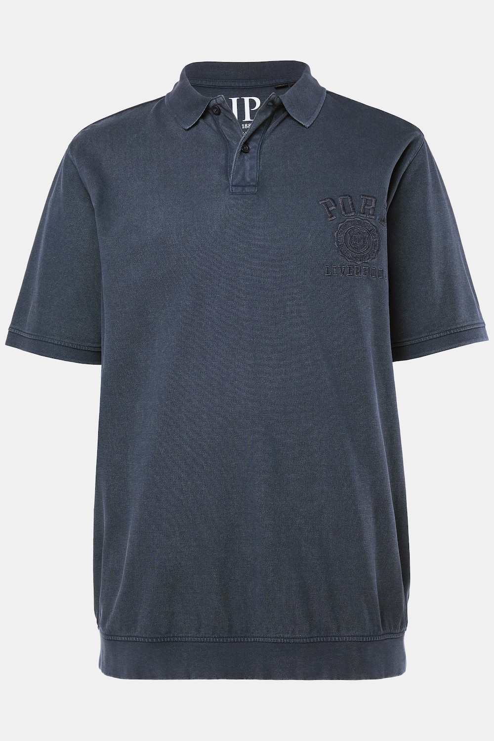 JP1880 Poloshirt, Bauchfit, Halbarm, Piqué, Vintage Look, XXL bis 10XL
