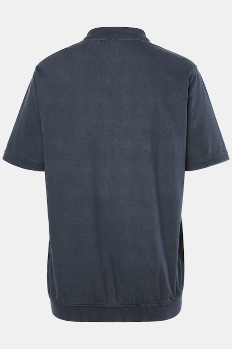 JP1880 Poloshirt, Bauchfit, Halbarm, Piqué, Vintage Look, XXL bis 10XL