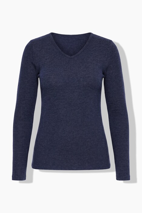 Thermo-shirt, Slim, ronde hals, lange mouwen