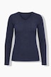 Thermo-shirt, Slim, ronde hals, lange mouwen