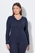 Thermo-shirt, Slim, ronde hals, lange mouwen