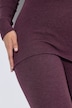 Thermo-Shirt, Rundhals, Langarm, Baumwolle, ohne Seitennaht