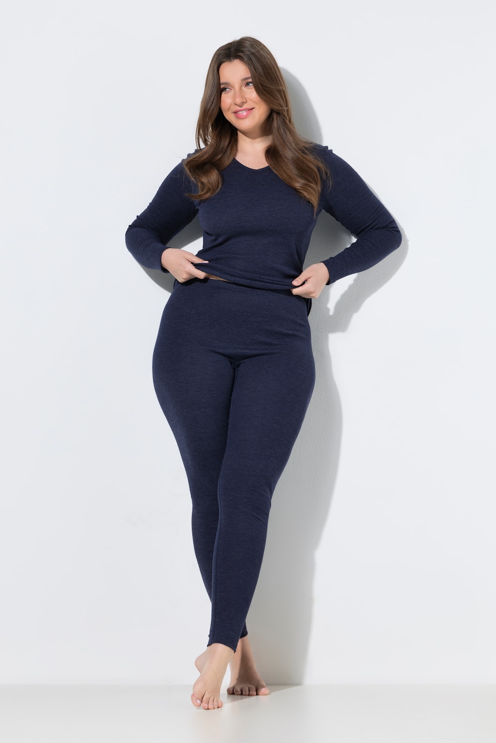 Thermo-Leggings, Slim, Elastikbund