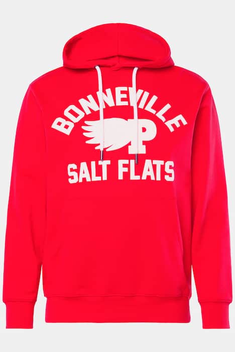 JP1880 hoodie, capuchontrui, borstprint, tot 8XL