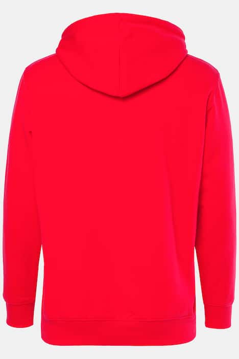 JP1880 hoodie, capuchontrui, borstprint, tot 8XL