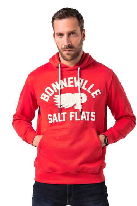 Mikina s kapucí JP1880, potisk na hrudi, do 8XL