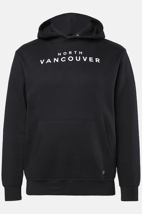 JP1880 hoodie, capuchontrui, borstprint, tot 8XL