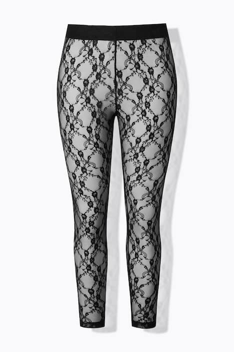 Leggings, Spitze, Stretchkomfort