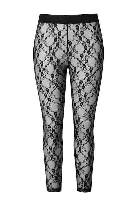 Legíny, krajka, strečový komfort