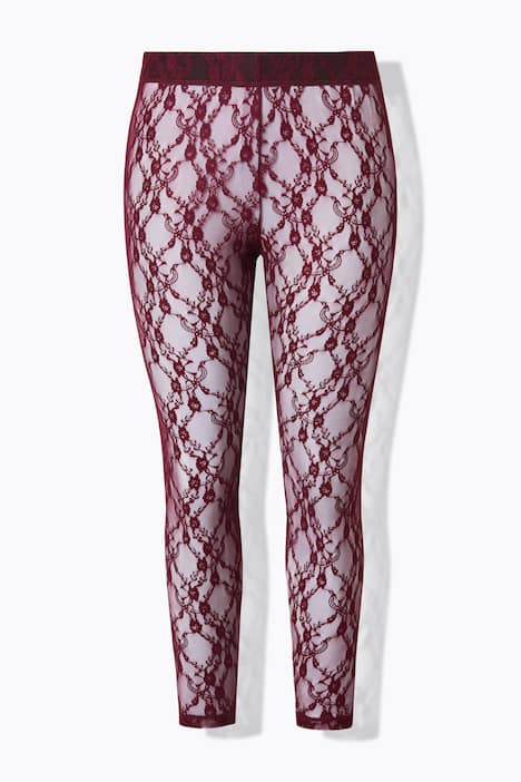 Leggings, Spitze, Stretchkomfort