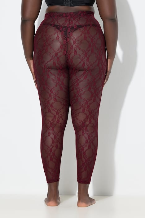 Leggings, Spitze, Stretchkomfort