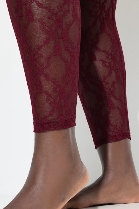 Leggings, Spitze, Stretchkomfort