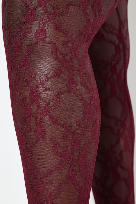 Leggings, Spitze, Stretchkomfort