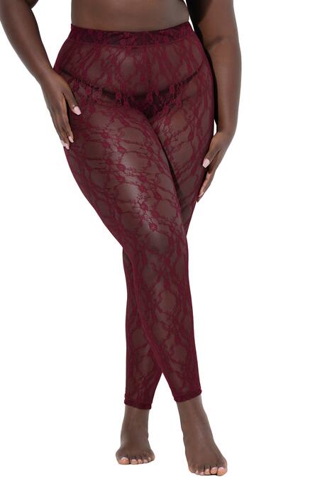 Legíny, krajka, strečový komfort