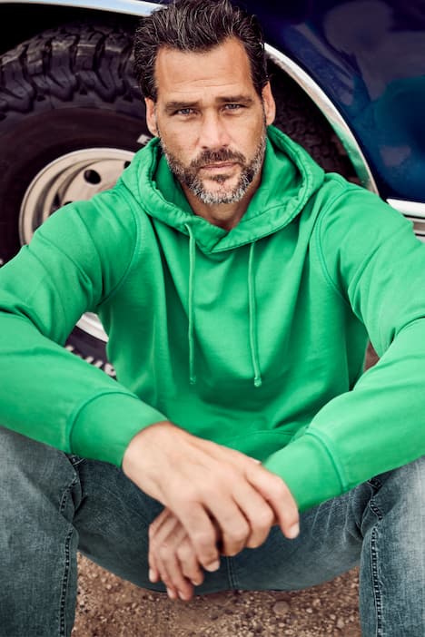 Sweat-shirt à capuche JP 1880, style vintage - jusqu'au 8 XL