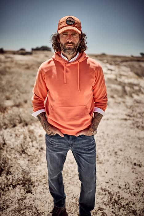 Sweat-shirt à capuche JP 1880, style vintage - jusqu'au 8&nbsp;XL