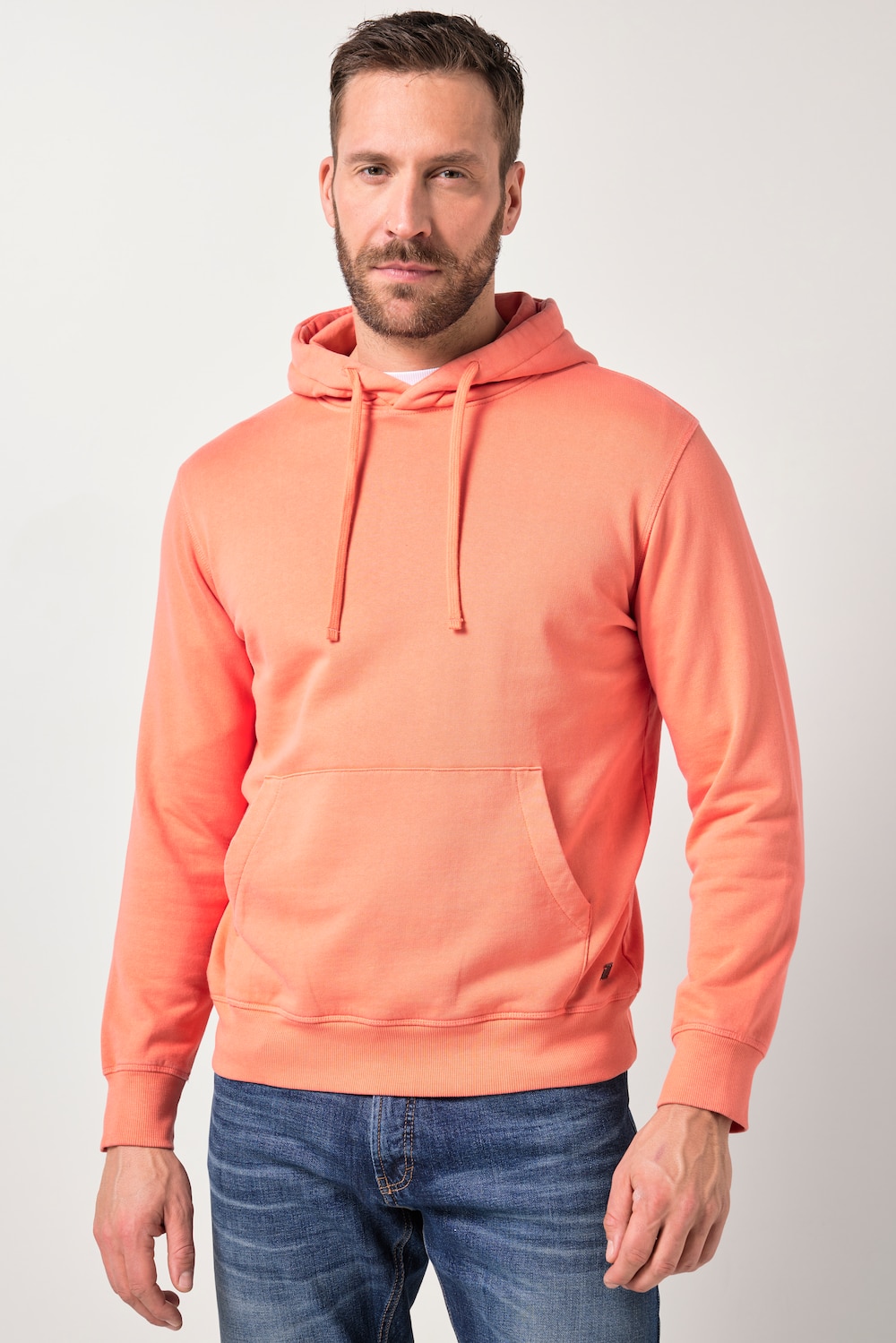 JP1880 Hoodie, Kapuzensweater, Vintage Look, bis 8 XL