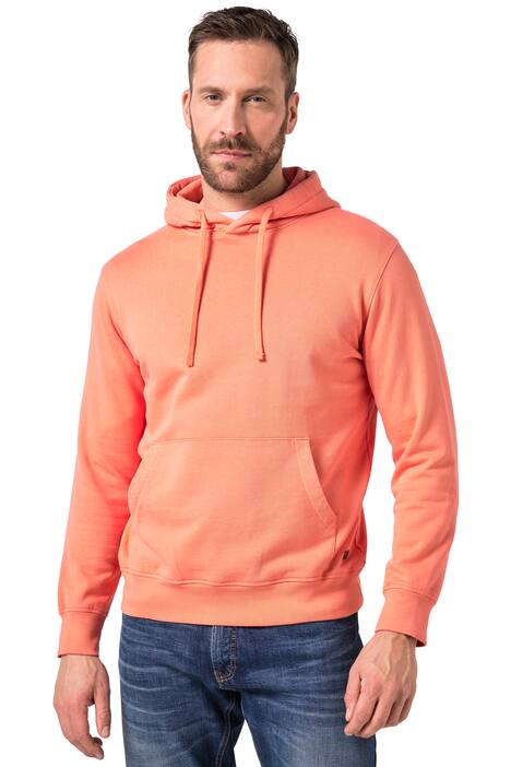 Mikina s kapucí JP1880, vintage vzhled, do 8XL