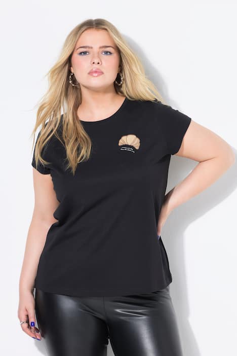 T-Shirt, Slim Shape, Croissant Stick