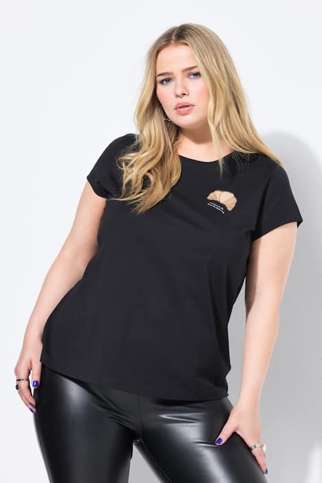 T-Shirt, Slim Shape, Croissant Stick
