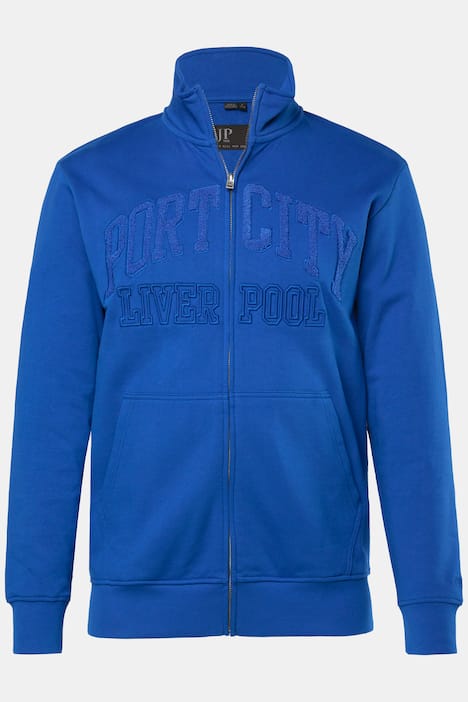 Veste en molleton JP 1880, col montant et flocages - jusqu'au 8 XL