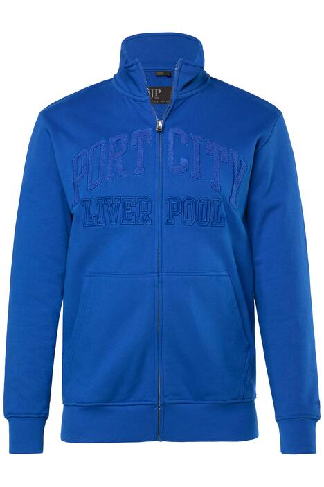 Mikina JP1880, stojáček, nášivky, do 8XL