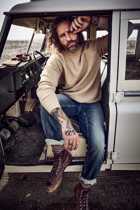 JP1880 trui, structuurbreisel, lange raglanmouwen, tot 7XL