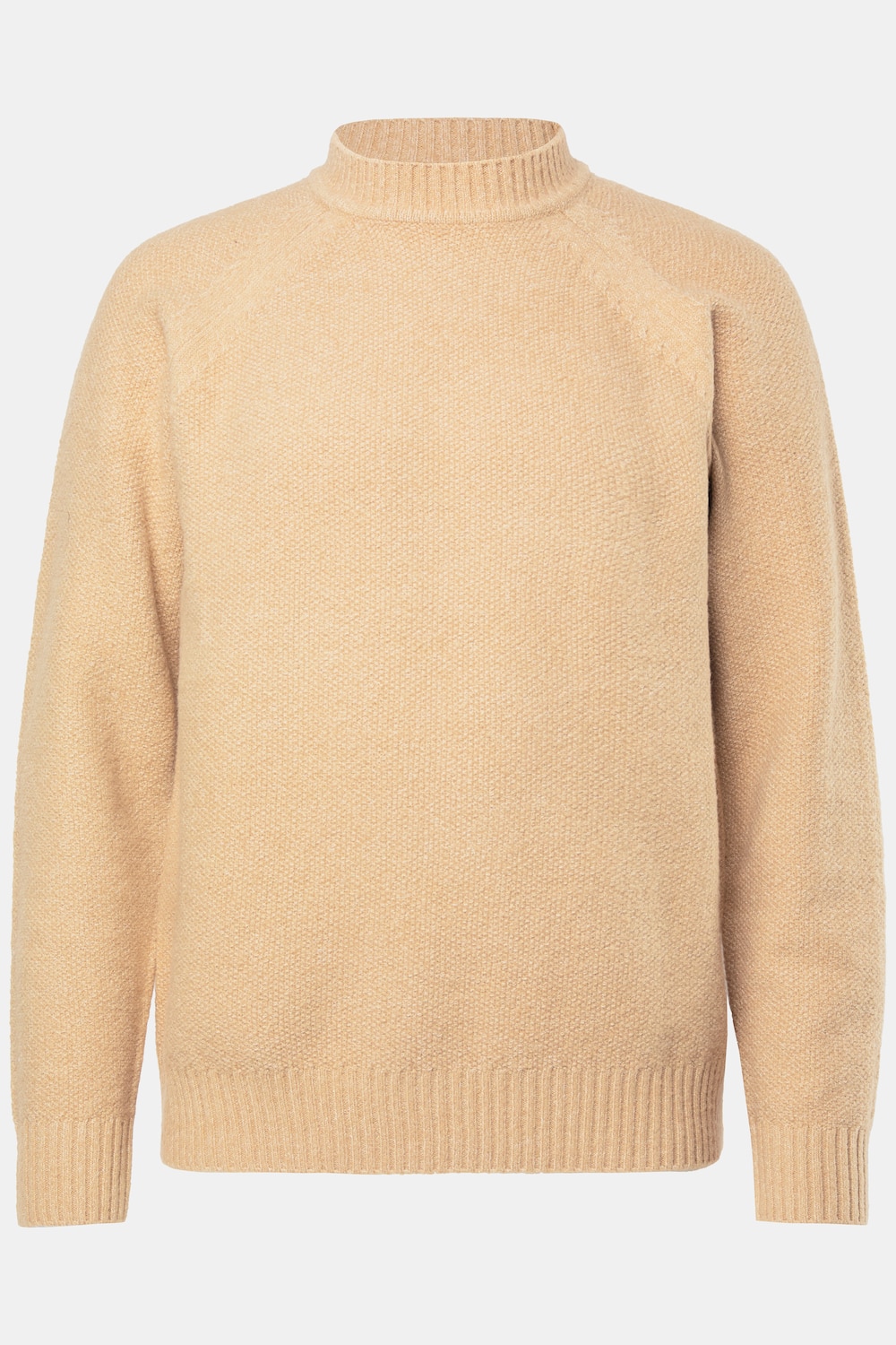 JP1880 Pullover, Strukturstrick, Raglan-Langarm, bis 7 XL