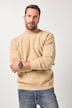 JP1880 Pullover, Strukturstrick, Raglan-Langarm, bis 7 XL