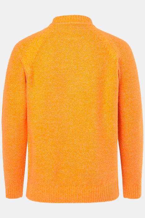 JP1880 Pullover, Strukturstrick, Raglan-Langarm, bis 7 XL