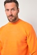 JP1880 Pullover, Strukturstrick, Raglan-Langarm, bis 7 XL