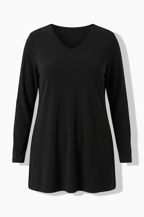 Matte Jersey A-Line Tunic