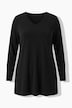 Matte Jersey A-Line Tunic