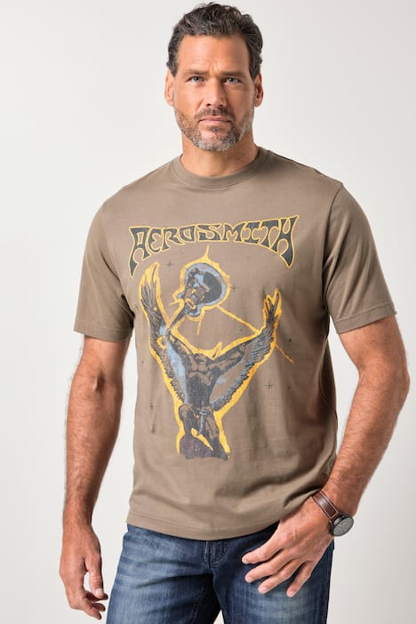 JP1880 T-Shirt, Bandshirt, Aerosmith, Halbarm, bis 8 XL