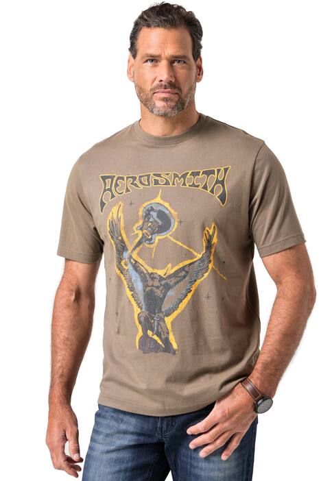 Tričko JP1880, kolekce hudební skupiny, Aerosmith, krátké rukávy, do 8XL