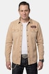 JP1880 Overshirt, Hemd, Kentkragen, Vintage Look, Badges, bis 7 XL