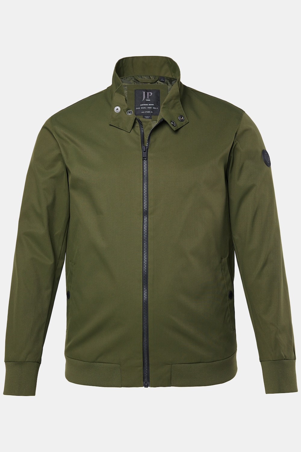 JP1880 Blouson, Jacke, Stehkragen, Druckknopf, bis 8 XL