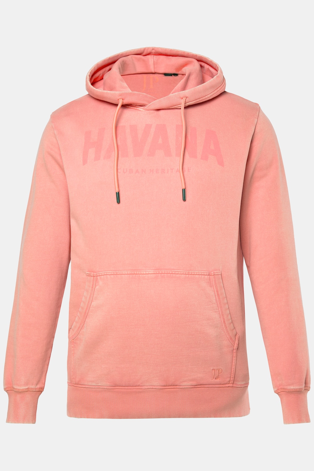 JP1880 hoodie, capuchon, kangoeroezak, vintage look, tot 8XL