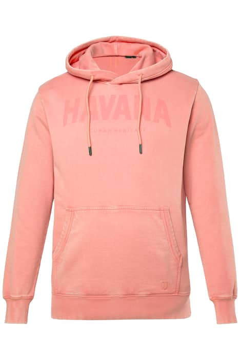 Mikina s kapucí JP1880, klokaní kapsa, vintage vzhled, do 8XL