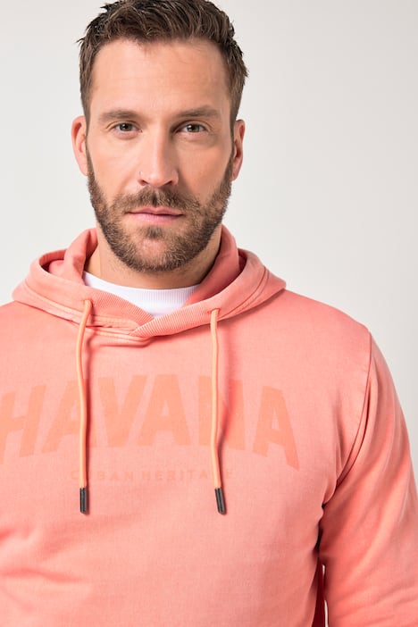 JP1880 Hoodie, Kapuze, Kängurutasche, Vintage Look, bis 8 XL