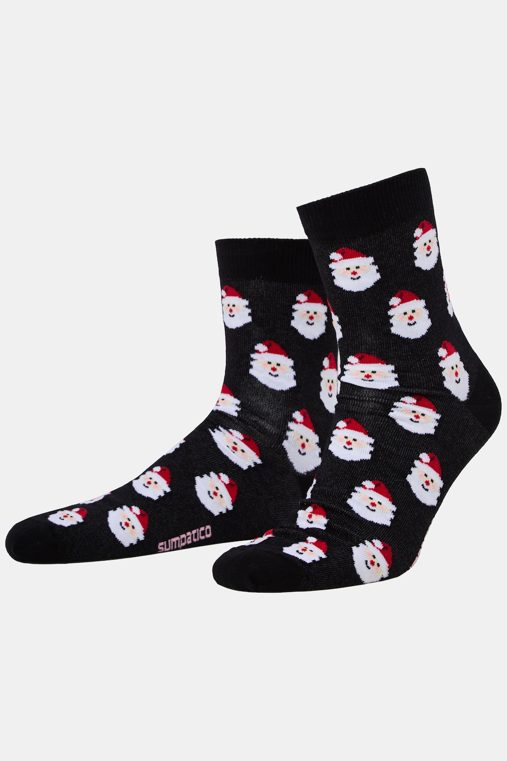 Chaussettes de Noël JP1880, motif Père Noël, une paire