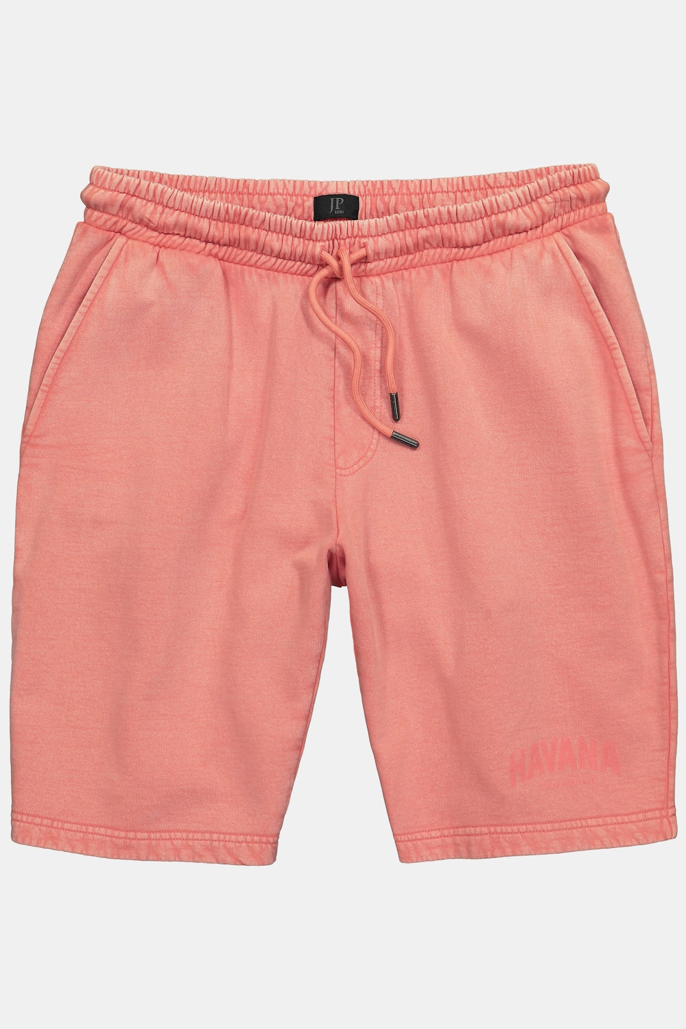 JP1880 bermuda, sweatstof, elastische tailleband, vintage look, tot 8XL