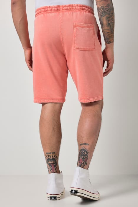 JP1880 bermuda, sweatstof, elastische tailleband, vintage look, tot 8XL