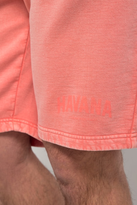 JP1880 bermuda, sweatstof, elastische tailleband, vintage look, tot 8XL