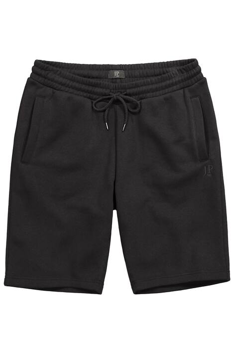 Teplákové bermudy JP1880, břišní střih, Basic, OEKO-TEX, do 8XL